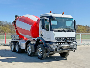 Camion malaxeur MERCEDES-BENZ Arocs 3240