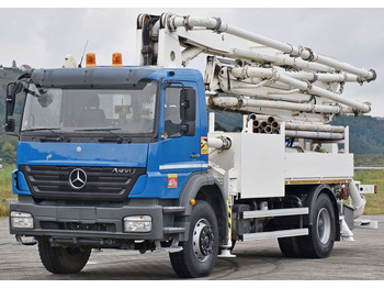 Camion pompe Mercedes-Benz AXOR 1833 * Betonpumpe 26 m + FUNK * TOP: photos 5