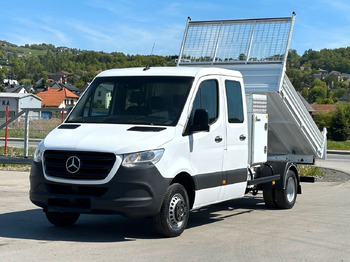 Utilitaire benne MERCEDES-BENZ Sprinter 514