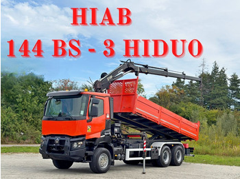 Camion grue RENAULT K