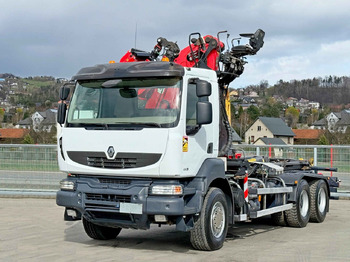 Renault KERAX 460 DXI * ABROLLKIPPER  * EPSILON Q170Z69 en crédit-bail Renault KERAX 460 DXI * ABROLLKIPPER  * EPSILON Q170Z69: photos 2