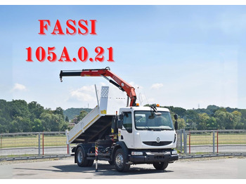 Renault MIDLUM 300 DXI * FASSI F105A.0.21 + PILOT* TOP  en crédit-bail Renault MIDLUM 300 DXI * FASSI F105A.0.21 + PILOT* TOP: photos 1