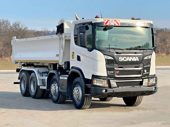 Camion benne SCANIA G 410