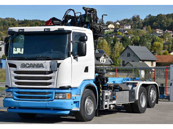 Scania G 440 * Abrollkipper * EPSILON M120Z95TR* TOP  en crédit-bail Scania G 440 * Abrollkipper * EPSILON M120Z95TR* TOP: photos 4