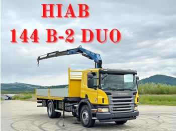 Camion grue SCANIA P 270