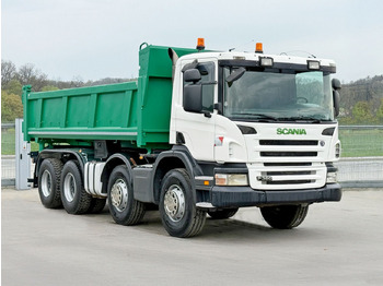 Camion benne SCANIA P 380