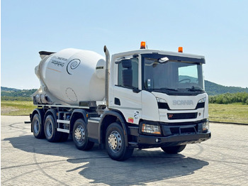 Camion malaxeur SCANIA P 410