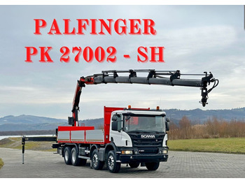 Camion grue SCANIA P 450