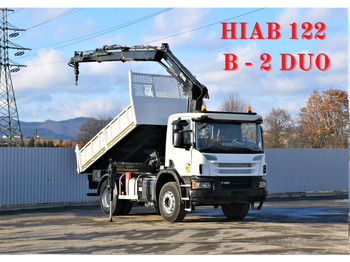 Camion grue SCANIA P 320