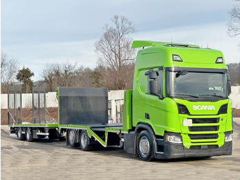 Camion porte-voitures, Camion grue Scania R 500 + Anhänger * TOP*: photos 4 Camion porte-voitures, Camion grue Scania R 500 + Anhänger * TOP*: photos 4