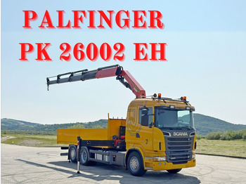 Camion grue SCANIA R 500