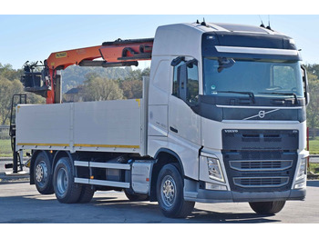 Volvo FH 420 Pritsche 6,60m * PK 18001 L* TOPZUSTAND  en crédit-bail Volvo FH 420 Pritsche 6,60m * PK 18001 L* TOPZUSTAND: photos 3