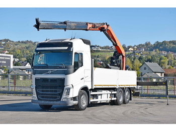 Volvo FH 420 Pritsche 6,60m * PK 18001 L* TOPZUSTAND  en crédit-bail Volvo FH 420 Pritsche 6,60m * PK 18001 L* TOPZUSTAND: photos 2