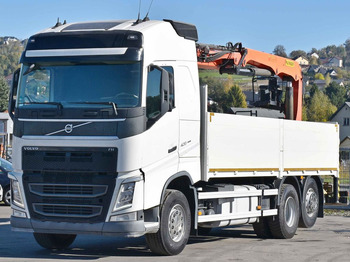 Volvo FH 420 Pritsche 6,60m * PK 18001 L* TOPZUSTAND  en crédit-bail Volvo FH 420 Pritsche 6,60m * PK 18001 L* TOPZUSTAND: photos 4