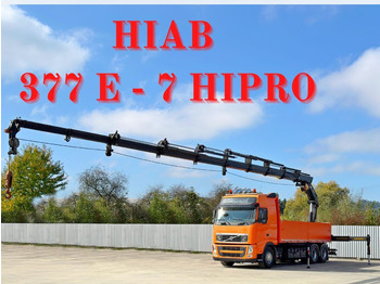 Camion grue VOLVO FH 460