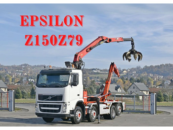 Volvo FH 500 * Abrollkipper * EPSILON Q150Z79 * TOP  en crédit-bail Volvo FH 500 * Abrollkipper * EPSILON Q150Z79 * TOP: photos 1
