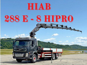 Camion grue VOLVO FM 440