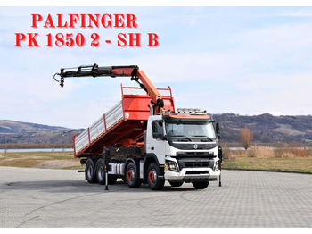 Camion benne VOLVO FMX 420