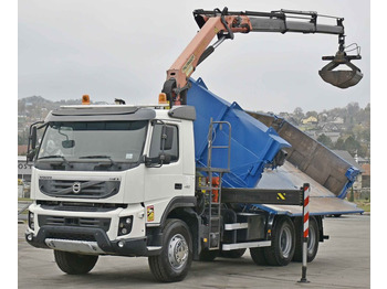 Camion grue, Camion benne Volvo FMX 450 Kipper 5,10m *PK 14002-EH B/FUNK *6x4: photos 3