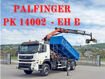 Camion grue VOLVO FMX 450