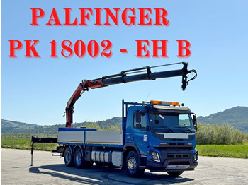 Camion grue VOLVO FMX 500