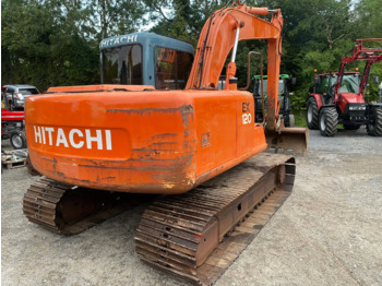 Pelle sur chenille EX Hitachi 120-3: photos 3