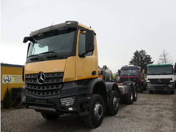 Châssis cabine Mercedes-Benz Arocs 4151 AK: photos 3