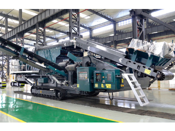 Concasseur mobile neuf Liming Heavy Industry Tracked mobile crushing plant: photos 5
