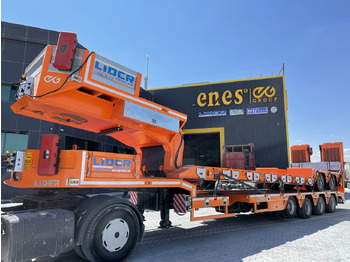 Semi-remorque surbaissé pour transport de équipements lourds neuf LIDER 2025 MODEL NEW LOWBOY TRAILER FROM MANUFACTURER: photos 2 Semi-remorque surbaissé pour transport de équipements lourds neuf LIDER 2025 MODEL NEW LOWBOY TRAILER FROM MANUFACTURER: photos 2