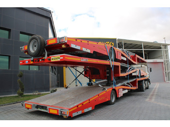 Semi-remorque porte-voitures pour transport de équipements lourds neuf LIDER LIDER NEW 2025 MODEL Car Carrier: photos 2