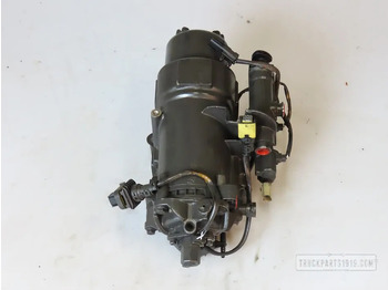Préparation du carburant DAF