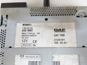 Système électrique pour Camion DAF 2122191 Radio navigatie: photos 2 Système électrique pour Camion DAF 2122191 Radio navigatie: photos 2