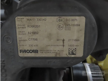 Moteur pour Camion DAF 2164501 | Motor MX11 330 H2 Euro6: photos 3
