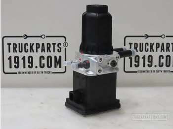 Système d'échappement DAF