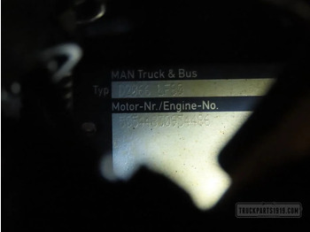 Moteur pour Camion MAN Engines & Parts Motor D2066LF80 E6: photos 3