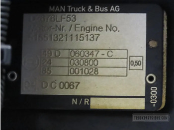 Moteur pour Camion MAN Motor D2676LF53 E6: photos 3