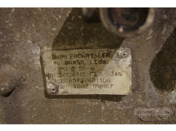 Boîte de vitesse pour Camion Mercedes-Benz Gearbox & Clutch Parts V-bak MB G56-6/6.29-0.78: photos 3