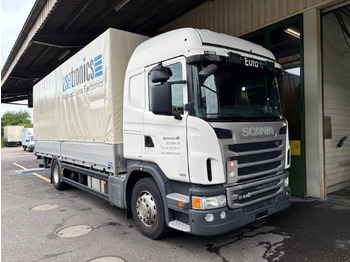 Camion à rideaux coulissants SCANIA G 440