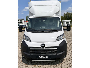Fourgon grand volume OPEL