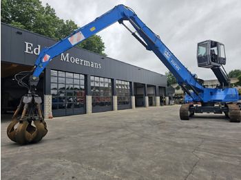 Pelle de manutention Fuchs RHL 350 Materialhandler With Adjustable Tracks: photos 3