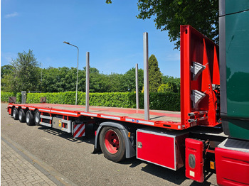 Semi-remorque plateau HRD SPTM4N Mega Telesopic: photos 3