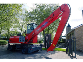 Pelle sur pneus NEW HOLLAND