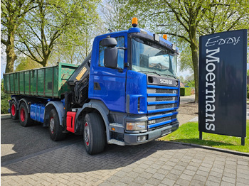 Camion grue SCANIA 124G 420