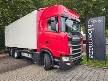 Camion fourgon SCANIA S 500