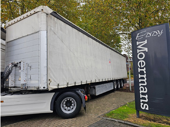 Semi-remorque rideaux coulissants SCHMITZ S01