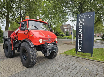 Camion grue Unimog 406/U9000 4x4: photos 1