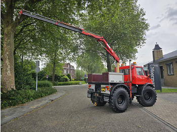 Camion grue Unimog 406/U9000 4x4: photos 4