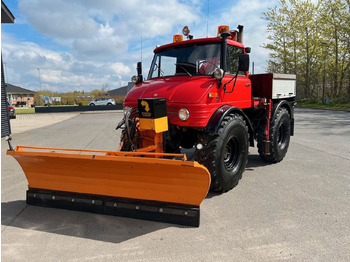 Camion grue Unimog 406/U9000 4x4: photos 3