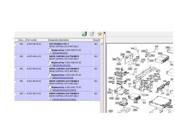 Bloc de gestion pour Camion DRIVE CONTROL CPC3 ELECTRONICS ACTROS MP4: photos 5 Bloc de gestion pour Camion DRIVE CONTROL CPC3 ELECTRONICS ACTROS MP4: photos 5