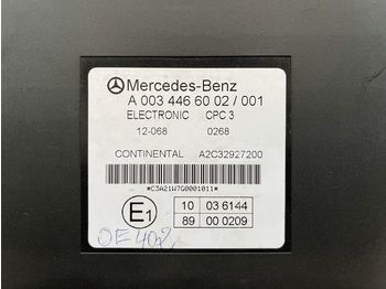 Bloc de gestion pour Camion DRIVE CONTROL CPC3 ELECTRONICS ACTROS MP4: photos 2 Bloc de gestion pour Camion DRIVE CONTROL CPC3 ELECTRONICS ACTROS MP4: photos 2